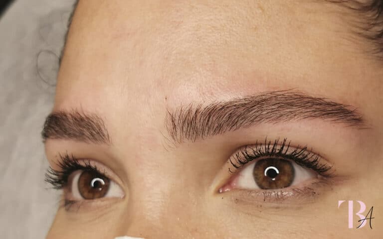 Las mejores cejas tatuadas pelo a pelo en Madrid - Tebori Brows