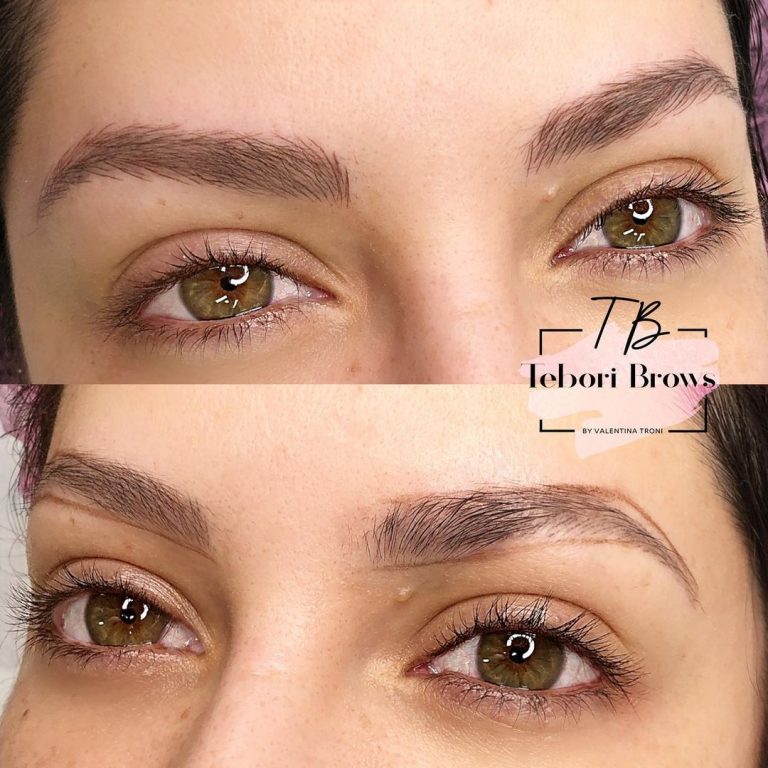 Ceja tatuada pelo a pelo: Precio, opiniones y centros - Tebori Brows